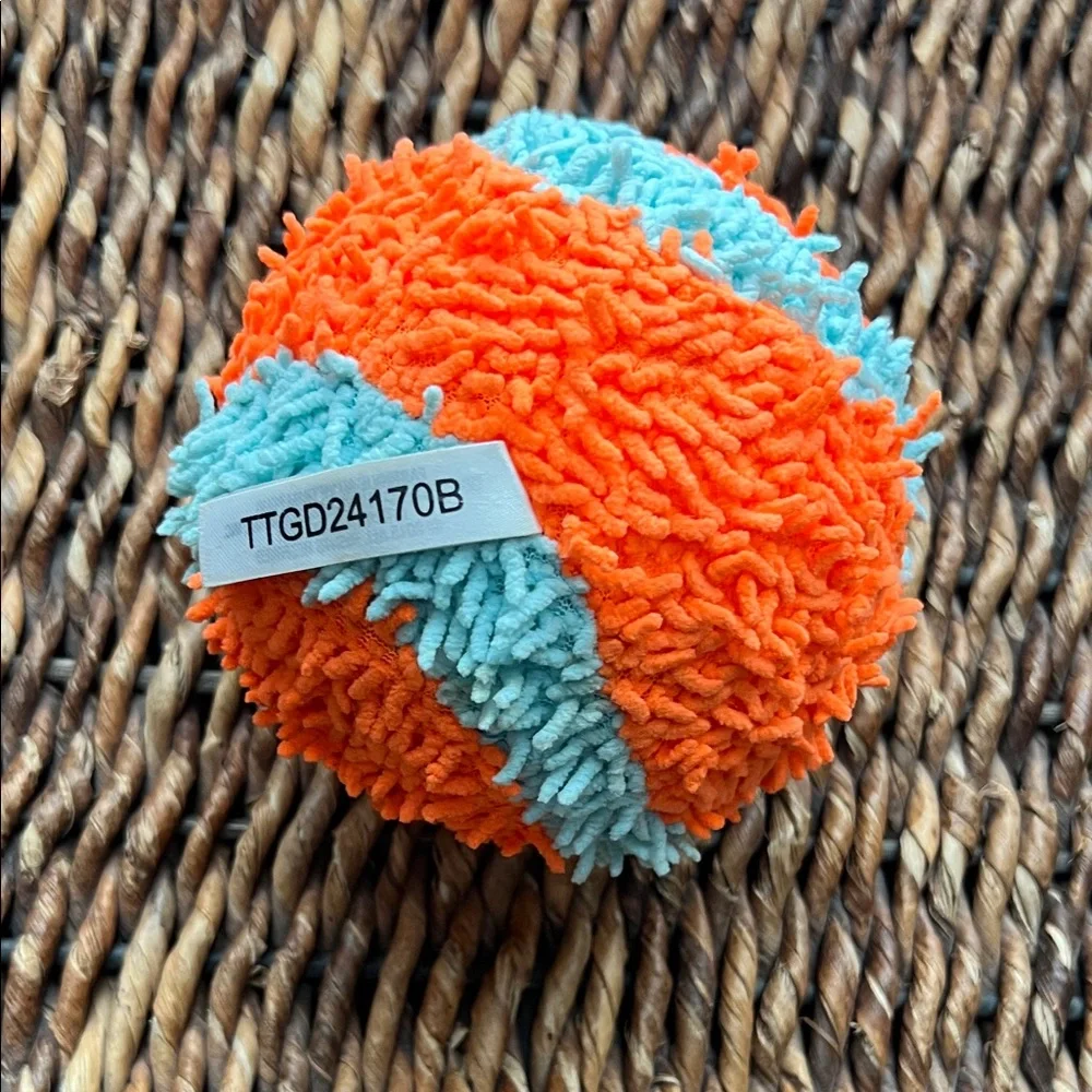 Chuckit! Fetch Games Orange and Blue Ball